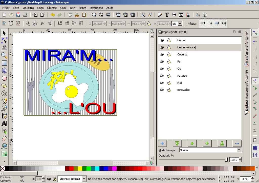 L'ou