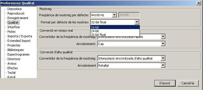 qualitat