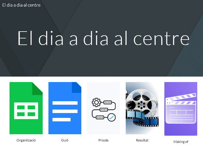 El dia a dia al centre