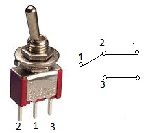 Commutador 1 circuit