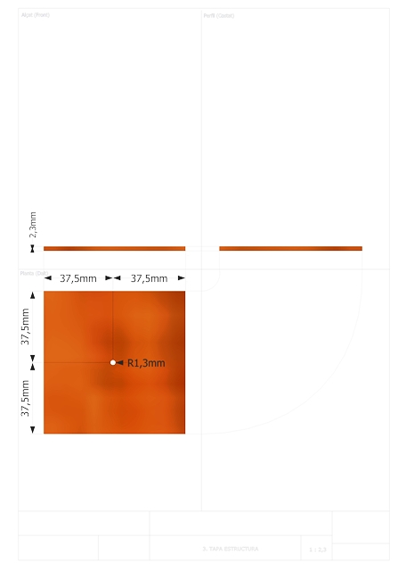 4. Tapa estructura