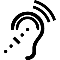 listening