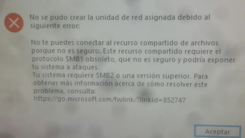 Recurso no seguro