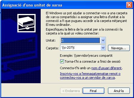 Unitat de xarxa