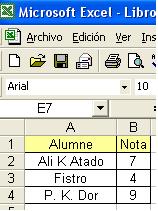 excel