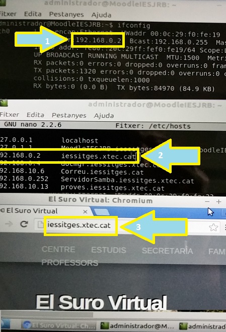 192.168.0.2 iessitges.xtec.cat