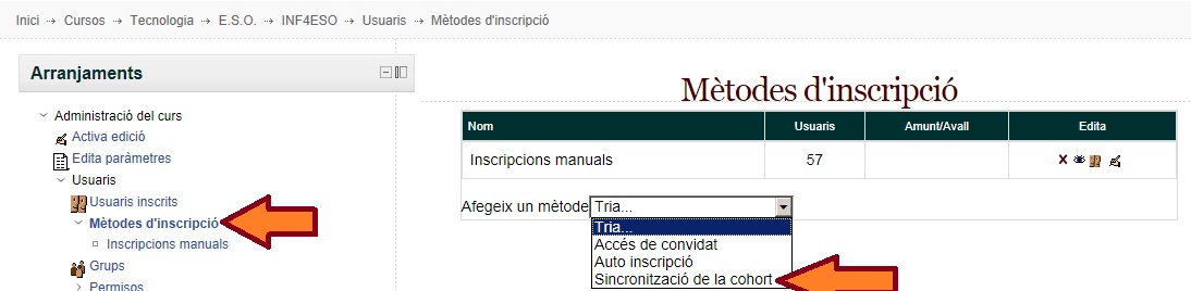 sincrocohorts