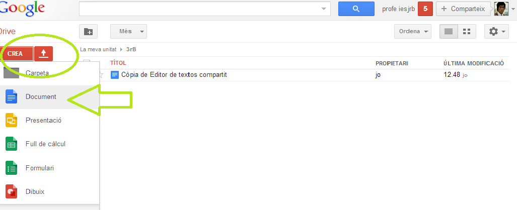 editor textos 1