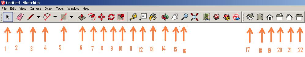 sketchup tools