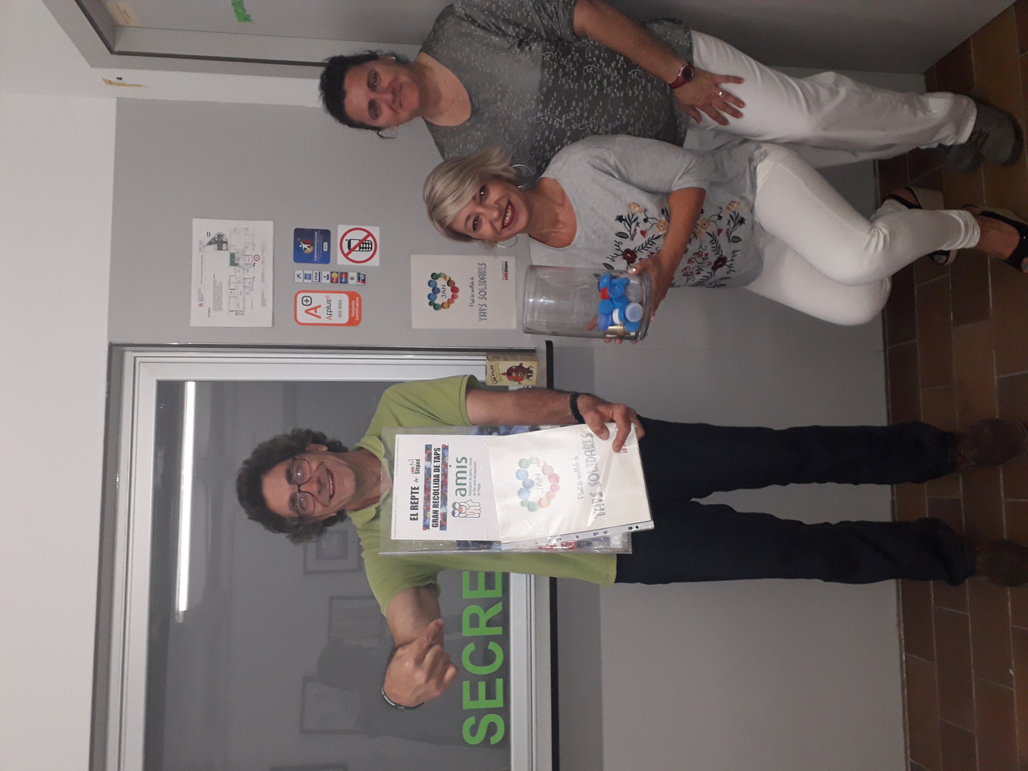 RECOLLIM TAPS SOLIDARIS